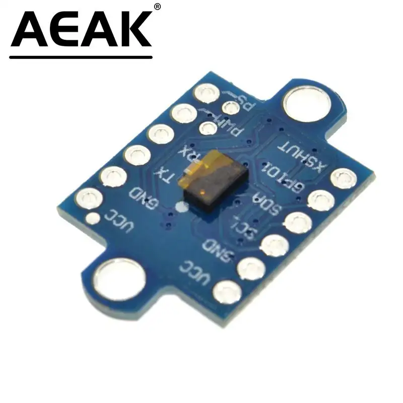 AEAK GY-53 VL53L0X laser ToF flight time Range sensor module