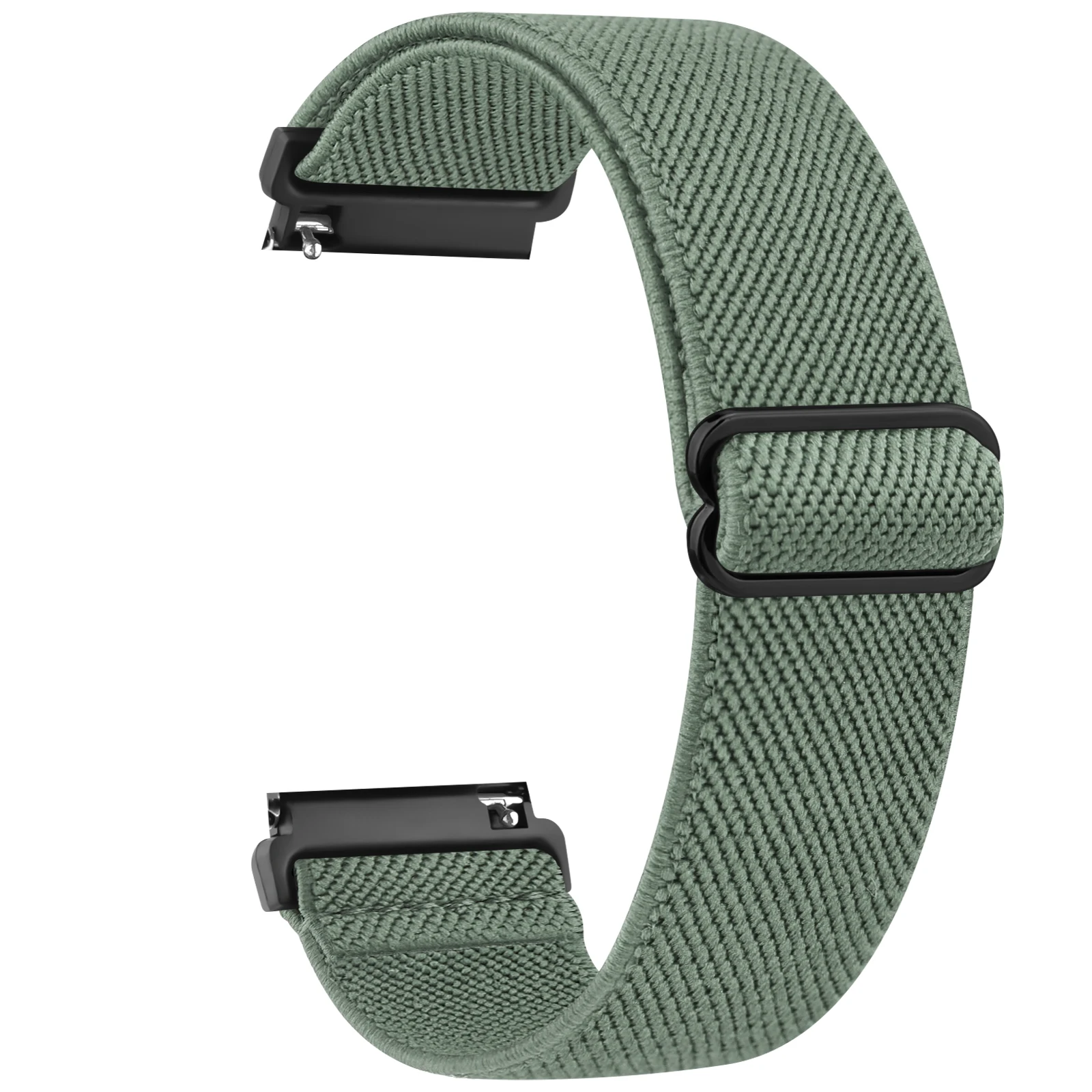 18mm Universal Elastic Watch Band – Elegant Women's Strap Accessory