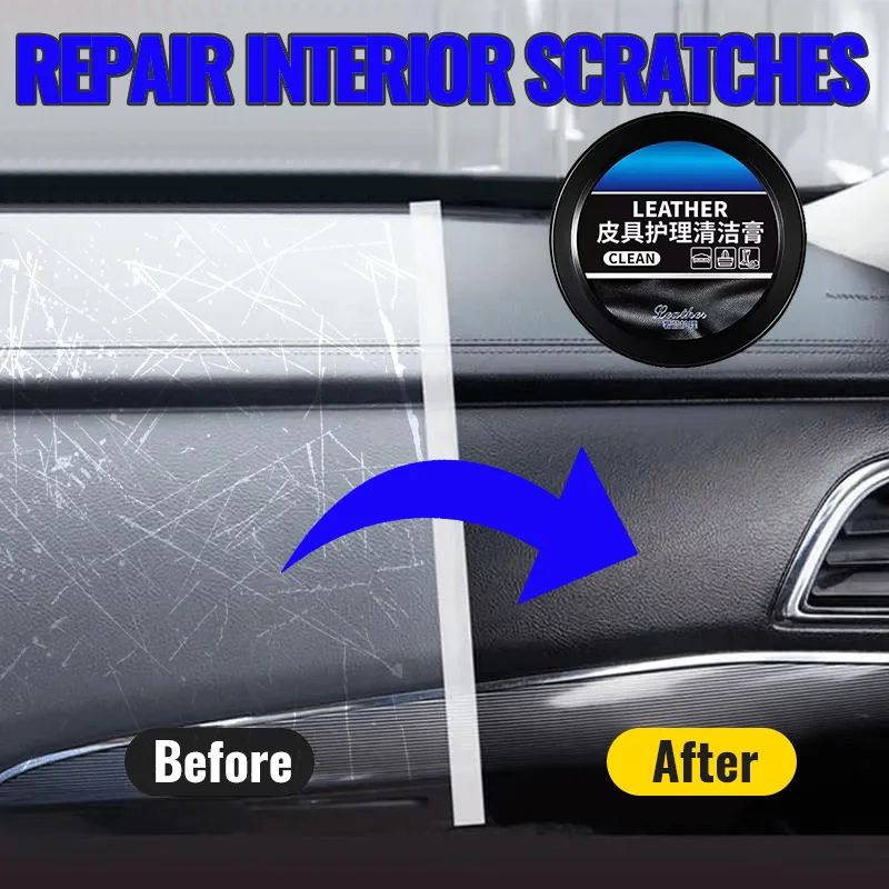 Fix Scratches On Car Dashboard