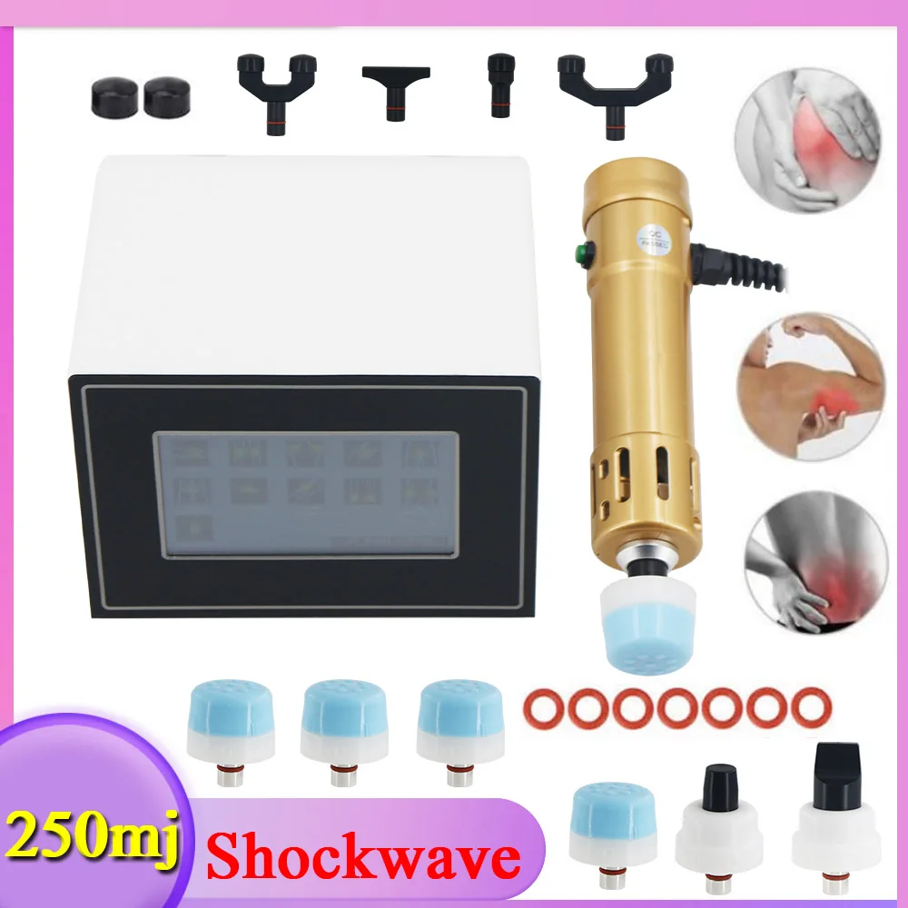 

Аппарат для физиотерапии ударной волной с сенсорным экраном, экстракорпоральное оборудование для ухода за здоровьем, синдром тибиального стресса