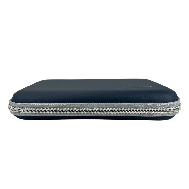 Harmonica Storage Box KONGSHENG 10 Holes Case for 7 Pieces Portable Bag