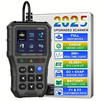 Multi-Language Car Diagnostic Tool Code Reader YM519 Check Engine System Fault Code Scanner  Battery Tester OBD2 Diagnostic Tool 1