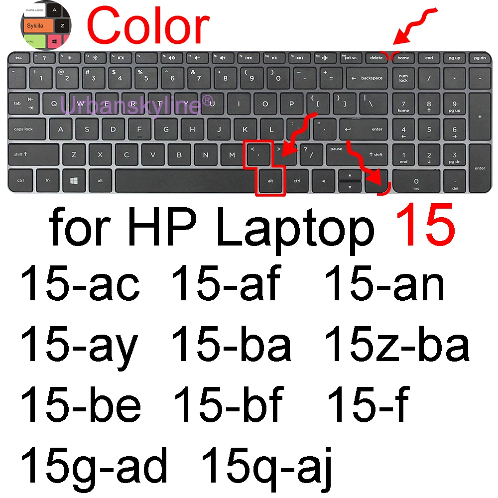 Premium Silicone Keyboard Protector Skin