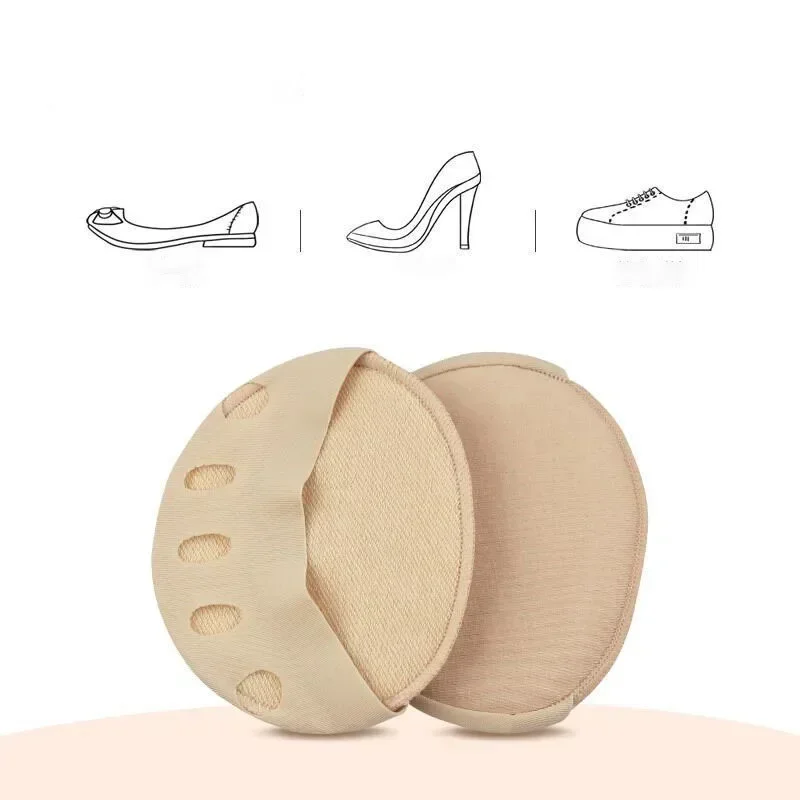 Five Toes Forefoot Pads for Women High Heels Half Insoles Calluses Corns Foot Pain Care Absorbs Shock Socks Toe Pad Inserts shoe insoles forefoot pads toe pads forefoot cushion