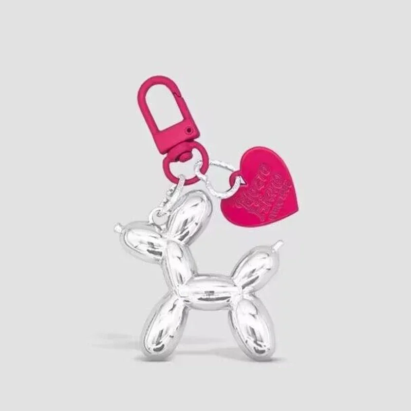 Y2K Balloon Dog Keychain Model 10