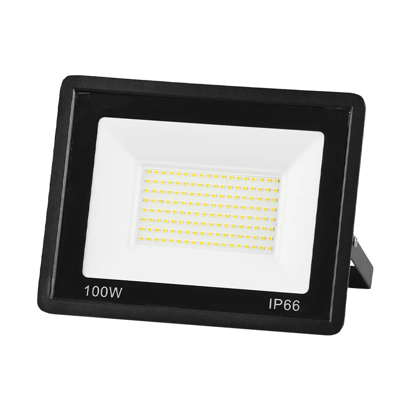 LED 투광등 PIR 모션 센서 화이트 IP66 AC220V 외부 프로젝터 스포트라이트 SMD2835 야외 조명 플로어 램프
