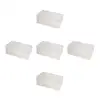 for Creative Clear Shoes Storage Box Stackable Rectangle Shoes Box for Closet Hard Plastic Shoe Boxes Shoe Hol 5