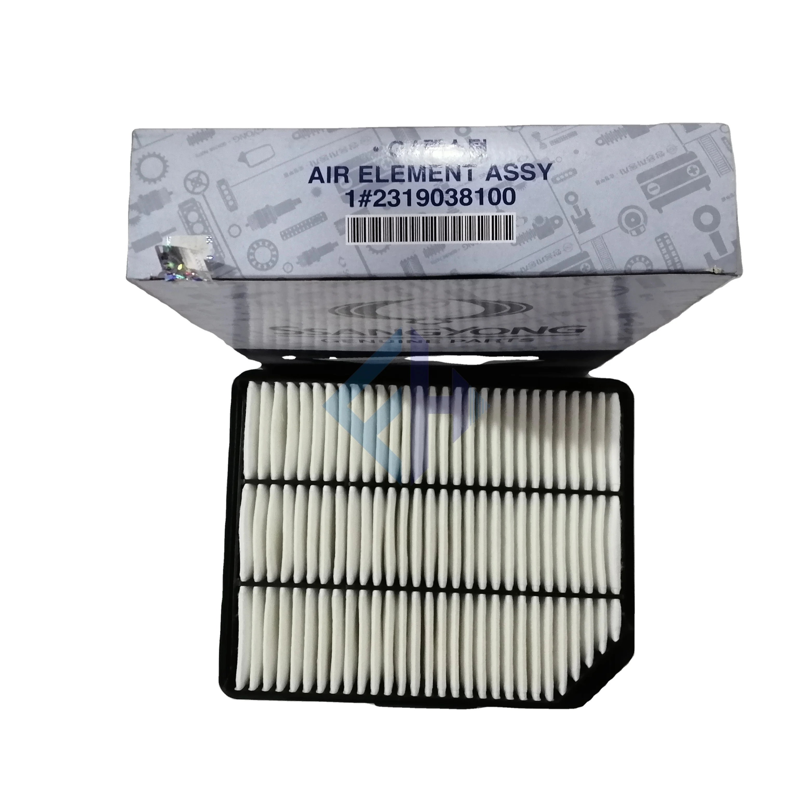 Ssangyong Air Filter Element Actyon Kyron Rexton Korando C Musso Rodius Tivoli 2319038100