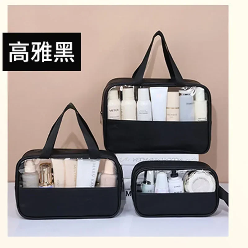 Women's Waterproof Large-Capacity Travel Cosmetic and Toiletry Organizer