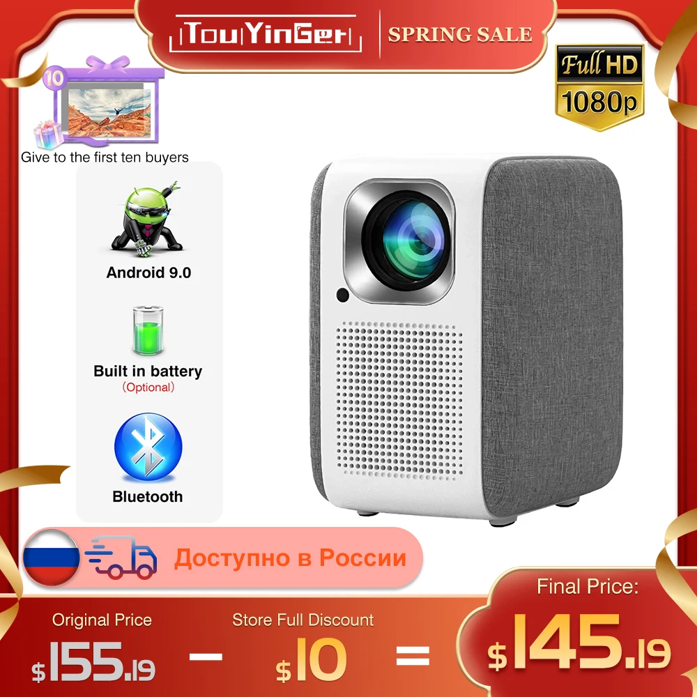 Original-Touyinger-H6-LED-Android-Projector-Full-HD-1080P-Outdoor ...