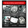 High-Power Chainsaw 9800W Logging Saw 87CC 2-Stroke Petrol Gasoline Chain Saw Cutting Logging Chain Saws Power Tools 5