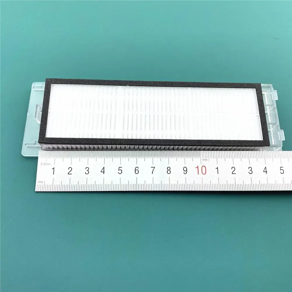 진공 청소기 액세서리 용 2pcs 필터 2 세대 스톤 S50 소형 타일 엣지 브러시 메인 브러시 가상 벽 커버