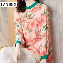 

blusas mujer de moda 2020 verano elegantes plus size tops women’s tops blusa women-blouses Print Casual