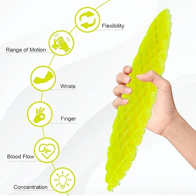 Fidget Toy Design Worm Big 3D Printing Decompression Elastic Net Anti-Stress ADHD Stress Relief for Kid Adult