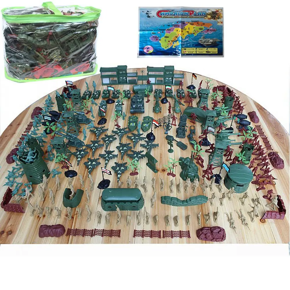 

Assorted Accessories Action Figure Plastic Toy 4cm Model Building Kits Soldier Model Mens Playsets Military Playset