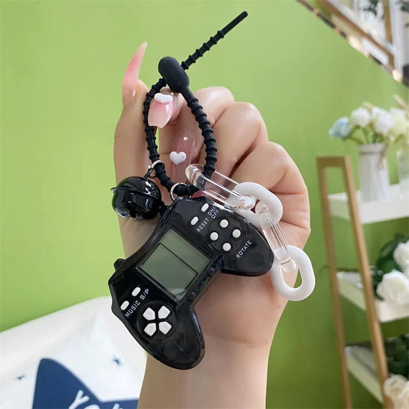 1 Pcs Creative Retro Mini Tetris Gamepad Key Chain Children's Fun Toy Gift Small Pendant Important Holiday Gift 5