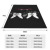 Depeche Cool Mode Blankets Velvet Print Breathable Lightweight Thin Throw Blanket for Bed Travel Quilt 6
