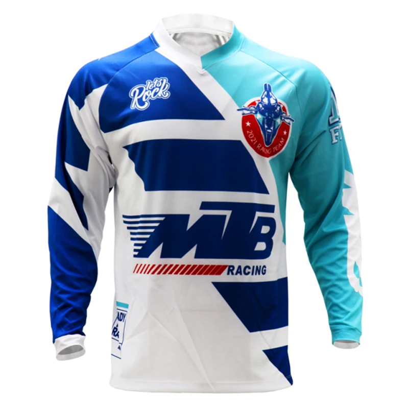 2023 Pro Crossmax Moto Jersey All Mountain Bike Abbigliamento Mtb Bicicletta T-Shirt Dh Mx Ciclismo Camicie Offroad Cross Motocross Wear