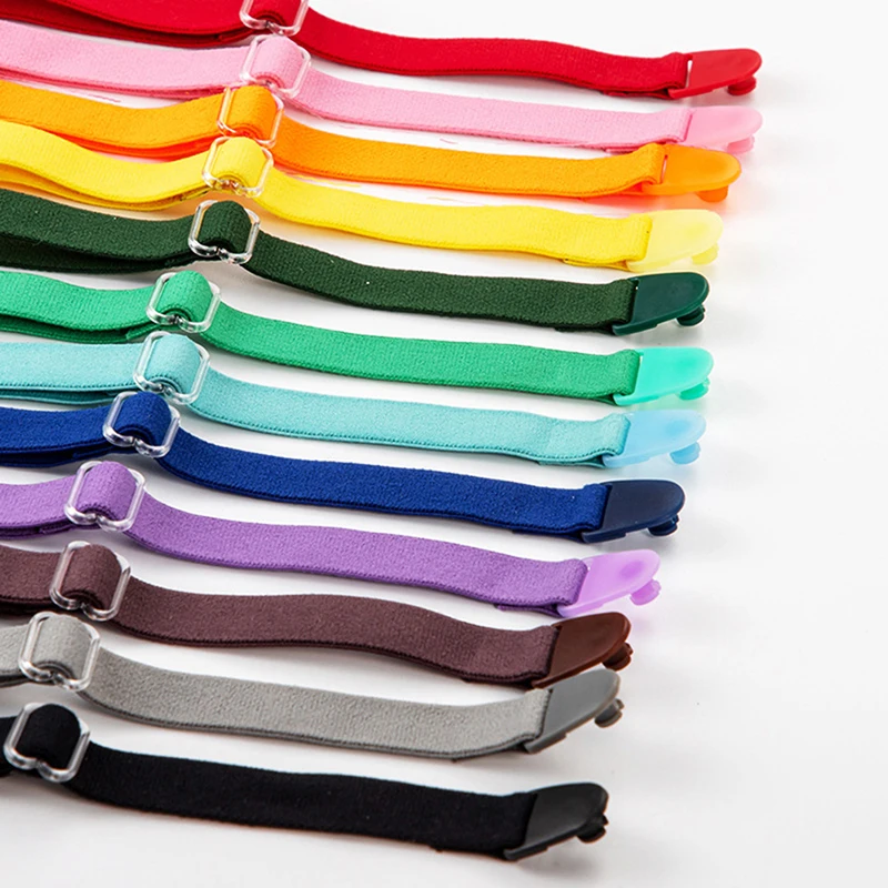 1 Stück Brillenkordel Rutschfeste Brillenkette Verstellbare Abnehmbare Elastische Schnur Halter Sport-Lanyard Brillenzubehör – Detail 4