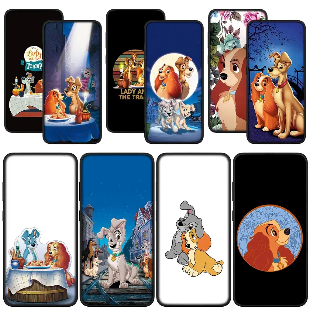 Custodia Per Telefono Lady And The Tramp Dog Per Huawei Y7A Y6P Y5P Y6 Y7 Y9 Prime 2018 2019 Y8P Y9A Y8S Y9S Coque Soft Case