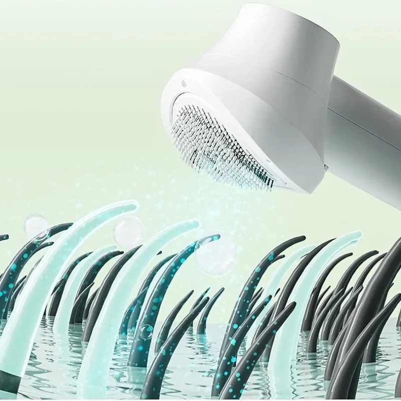 Cat Grooming Hairdressing Blow & Comb Silent No Harm Pet Cleaning Smart Pet Hair Dryer Supplies Negative Ion Product for hair dryer,pet hair dryer,pet hair dryer bracket