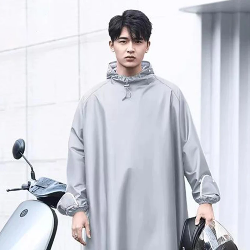 Electric Motorcycle Raincoat Men's Cycling Clothing Long Full-body Rain Poncho Outdoor Rain Gear motorcycle raincoat rain poncho bike raincoat raincoat suit