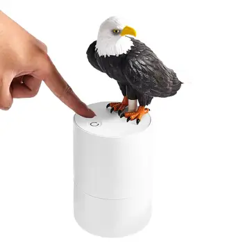 เครื่องจ่ายสบู่อัตโนมัติ เซ็นเซอร์อัจฉริยะ เครื่องจ่ายสบู่เหลวแบบไร้สัมผัสพร้อมดีไซน์รูปนกสำหรับโรงแรมในบ้าน การล้างแบบไร้สัมผัส 2