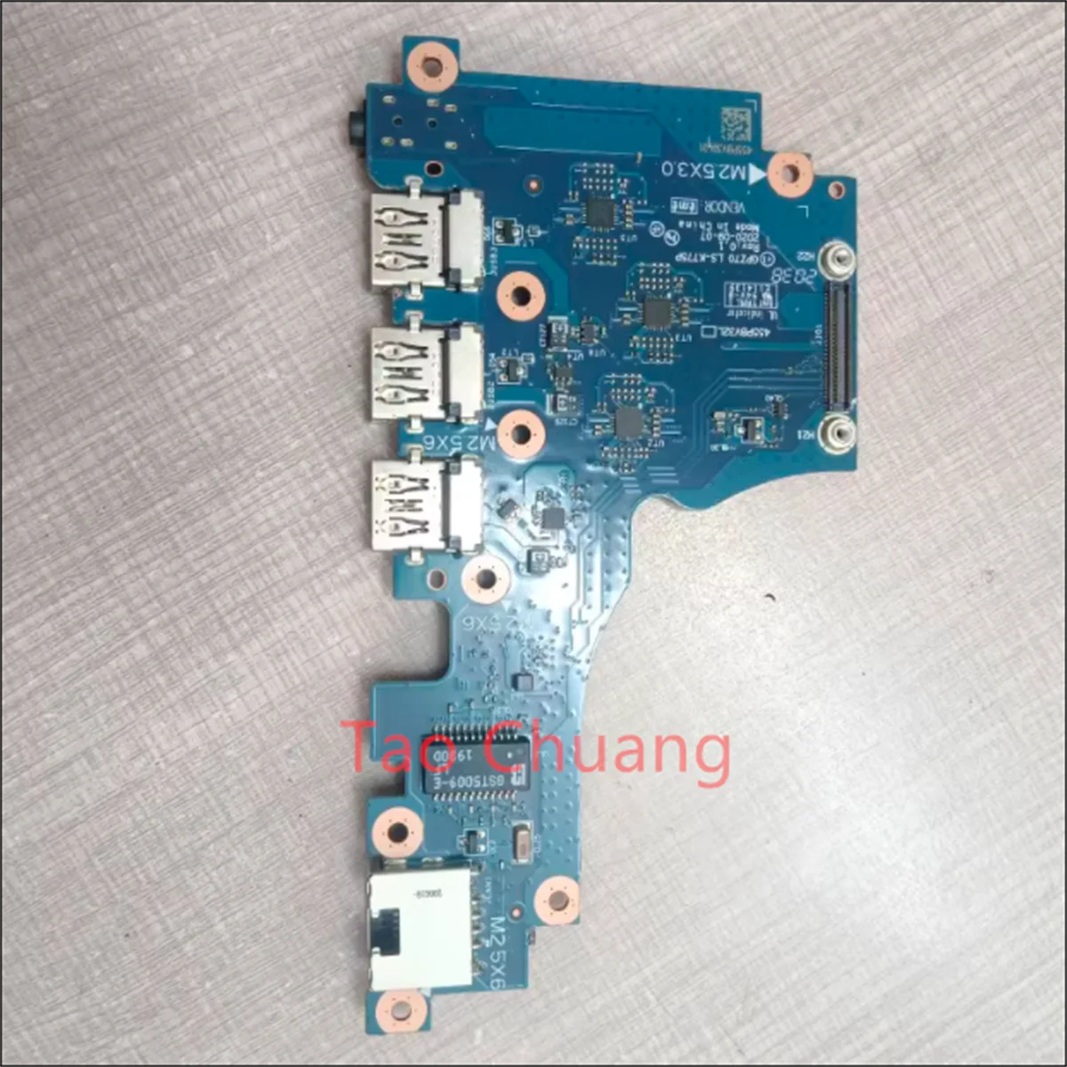 Per Hp Workstation Zbook 17 G5 G6 Scheda Usb Audio Gpz70 Ls-K775P