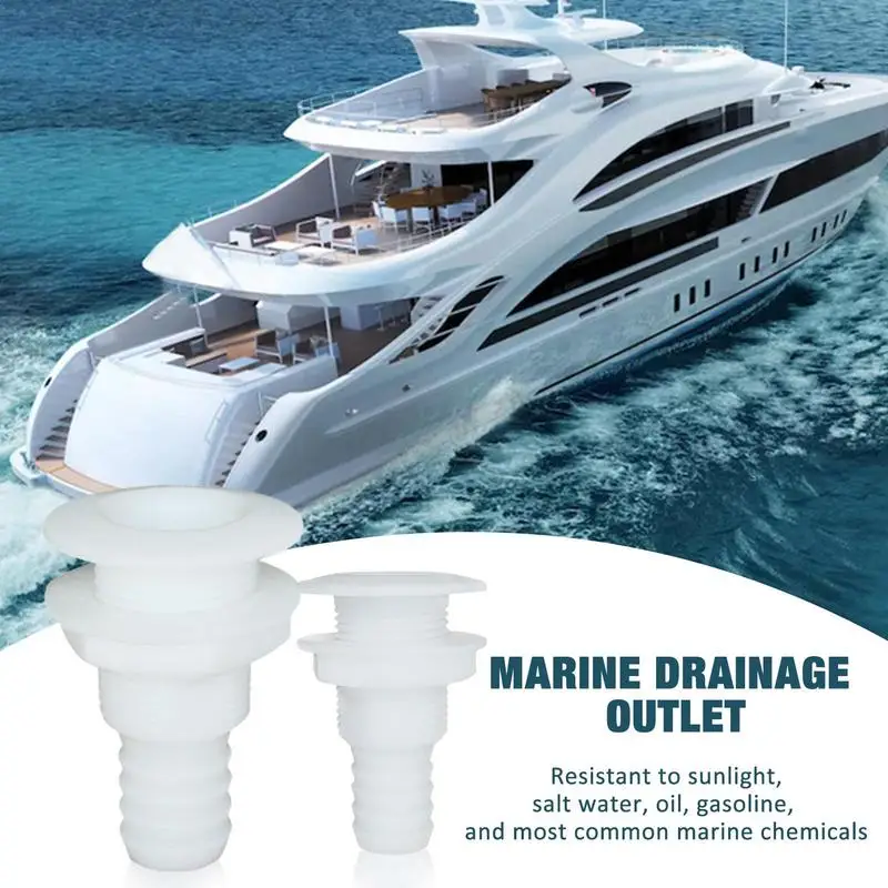 

Marine Drainage Outlet Yacht Bilge Drainage Outlet Marine Sewage Outlet Hull Right Angle White Outlet For Marine Boat Drain Tube