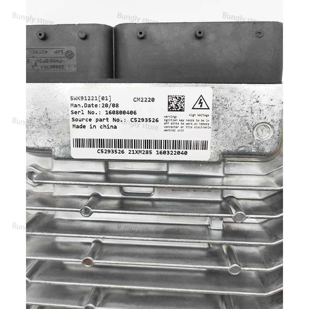 Diesel Engine ECU CM2220 5293526 C5293526 5WK91207 Original New Engine ECU Computer Board For Cummins ISF3.8 ISF2.8 ECM