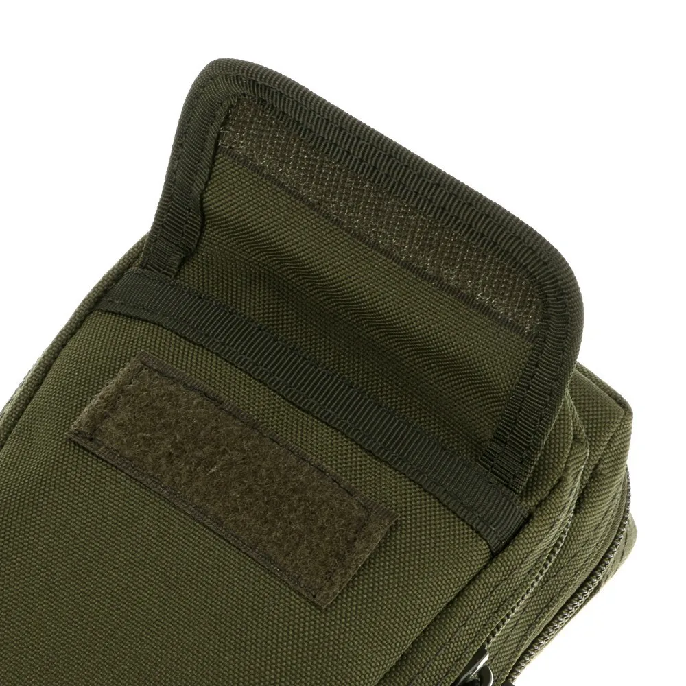 Borsa da alpinismo all'aperto Molle marsupio militare borsa per cellulare accessori per attrezzature da caccia marsupio militare borsa EDC