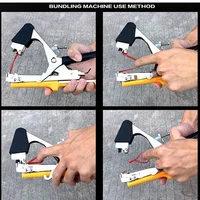 Bind Branch Machine Garden Tools Vegetable Grass Tapetool Tapener Stem Strapping Binding Tape Tool 2