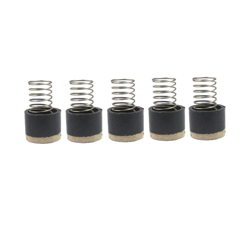 

5Pcs Type 105 Air Compressor One-way Valve Check Valve Silicone Plastic / Copper Valve Core Air Pump Spring PlugSpring Plug