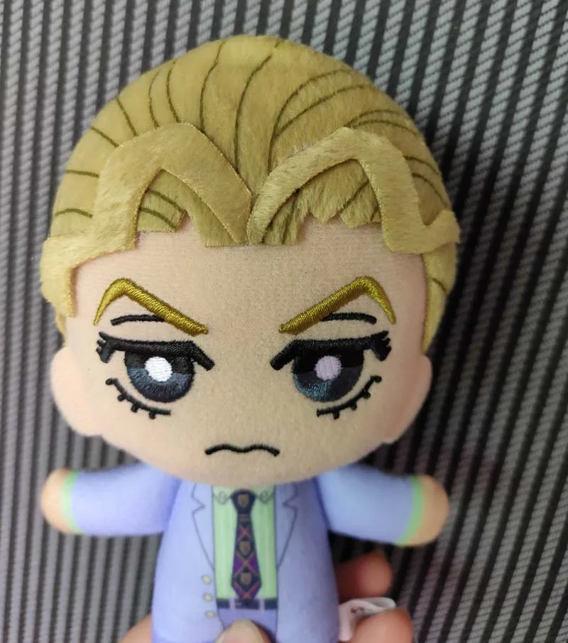 JoJos Bizarre Adventure Tomonui Plush toy mascot Kira Yoshikage Japan