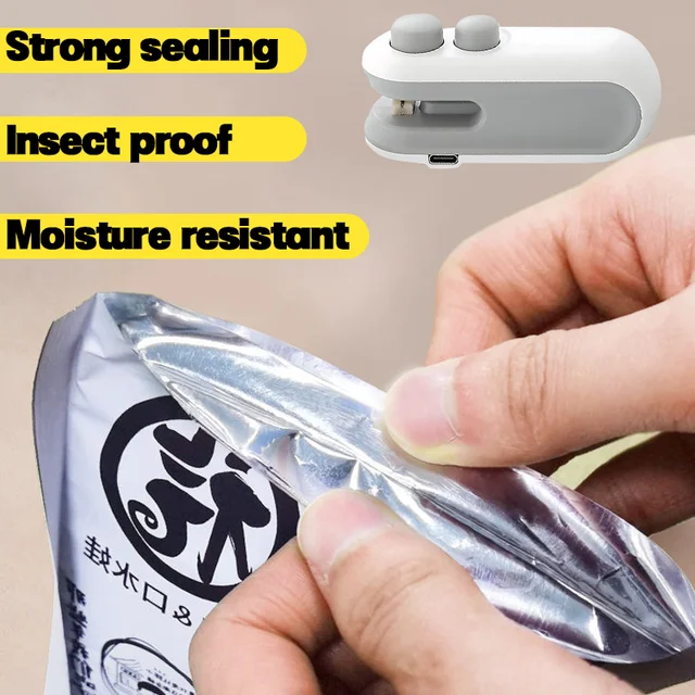 2-in-1 Mini Bag Sealer 3