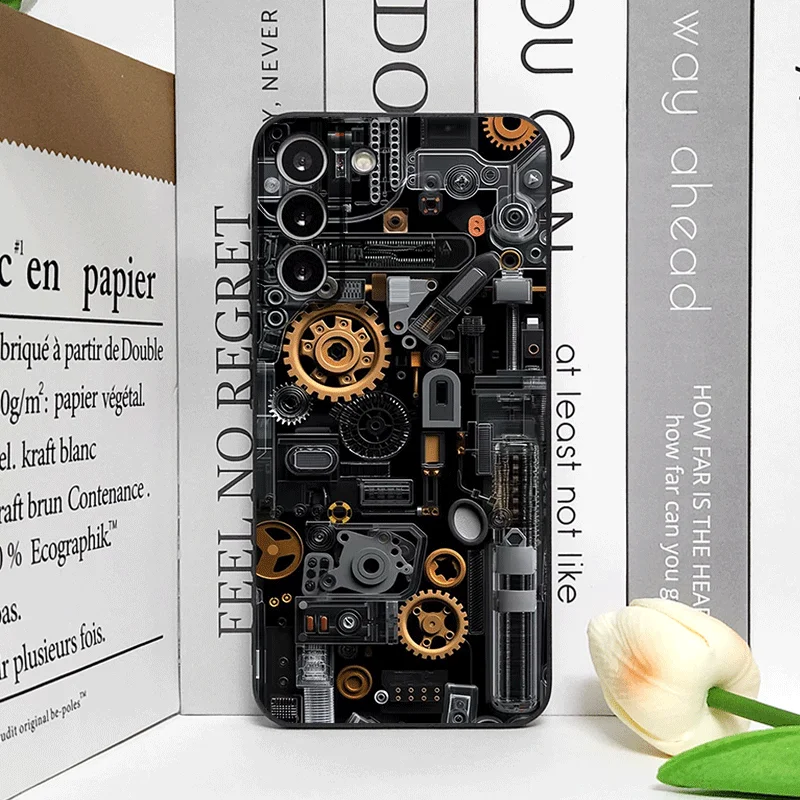 Imitation Circuit Board Pattern Phone Case Cover