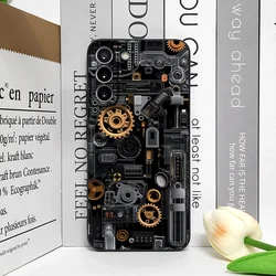 Imitation Circuit Board Pattern Phone Case Cover for Realme X7 (M - C1699T1)