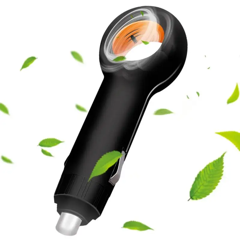 Air Purifiers Ionizer Ion Mini Negative Air Purifier For Car Filter Negative Ion Filtration System Eliminates Smoke Odor