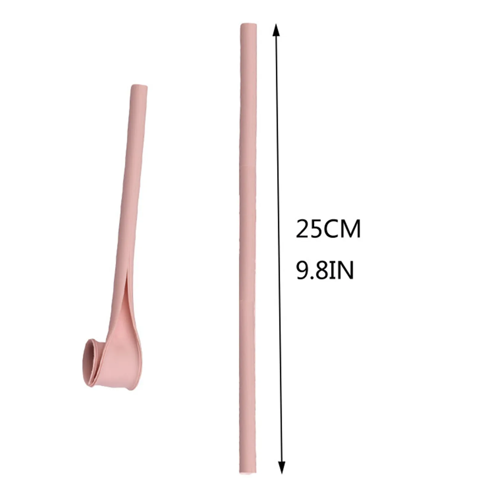 6pcs Reusable Silicone Straws-Premium Food Grade Drinking Straw, Straw-Openable Design, Easy To Clean, Hot And Cold Compatible