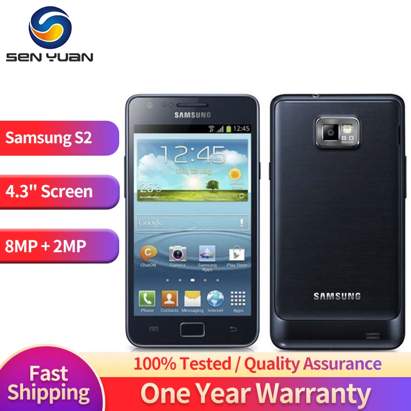 Morse code Lao Kwalificatie Originele Samsung Galaxy S2 S Ii I9100 3G Mobiele Telefoon Unlocked 4.3  ''Wifi 8MP 1Gb + 16gb Mobiel Dual Core Android Smartphone|Mobiele  Telefoons| - AliExpress