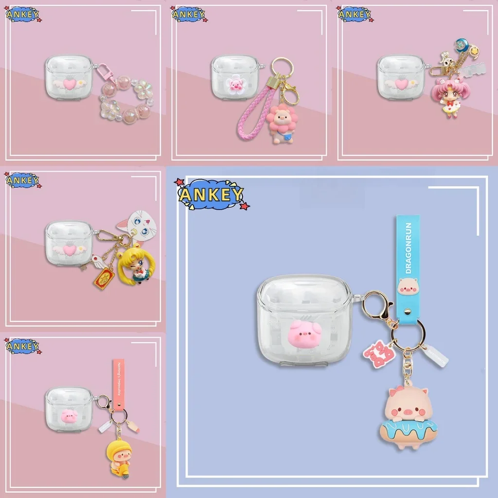 Custodia Per Jbl Tune Flex Buds Beam 225 220 Custodia In Silicone Per Auricolari Auricolari Trasparenti Custodia Protettiva Morbida Per Cuffie