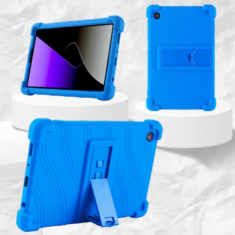 Premium Shockproof Soft Silicone Tablet Case