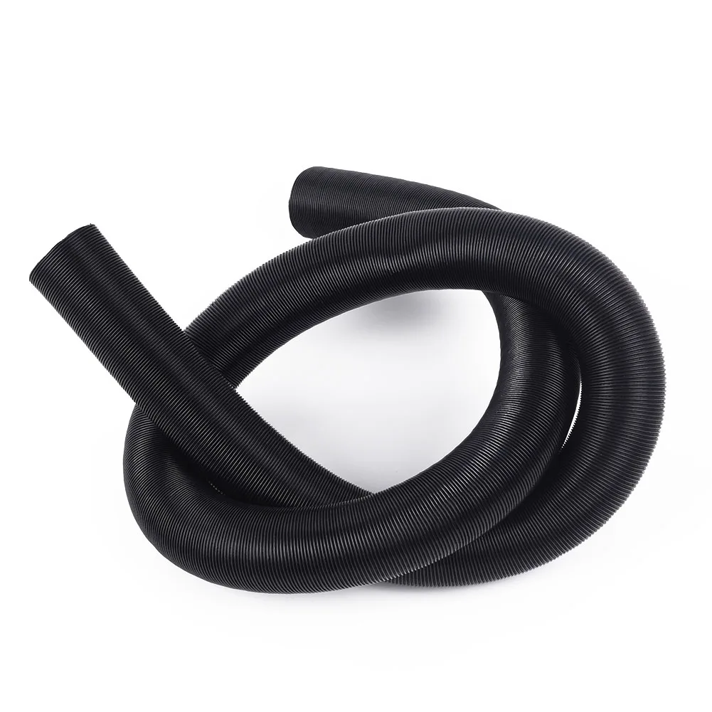 Air Heater Duct Aluminum foil Auto Black Car Conditioner Diesel Ducting Paking Pipe Replacement Warm Practical