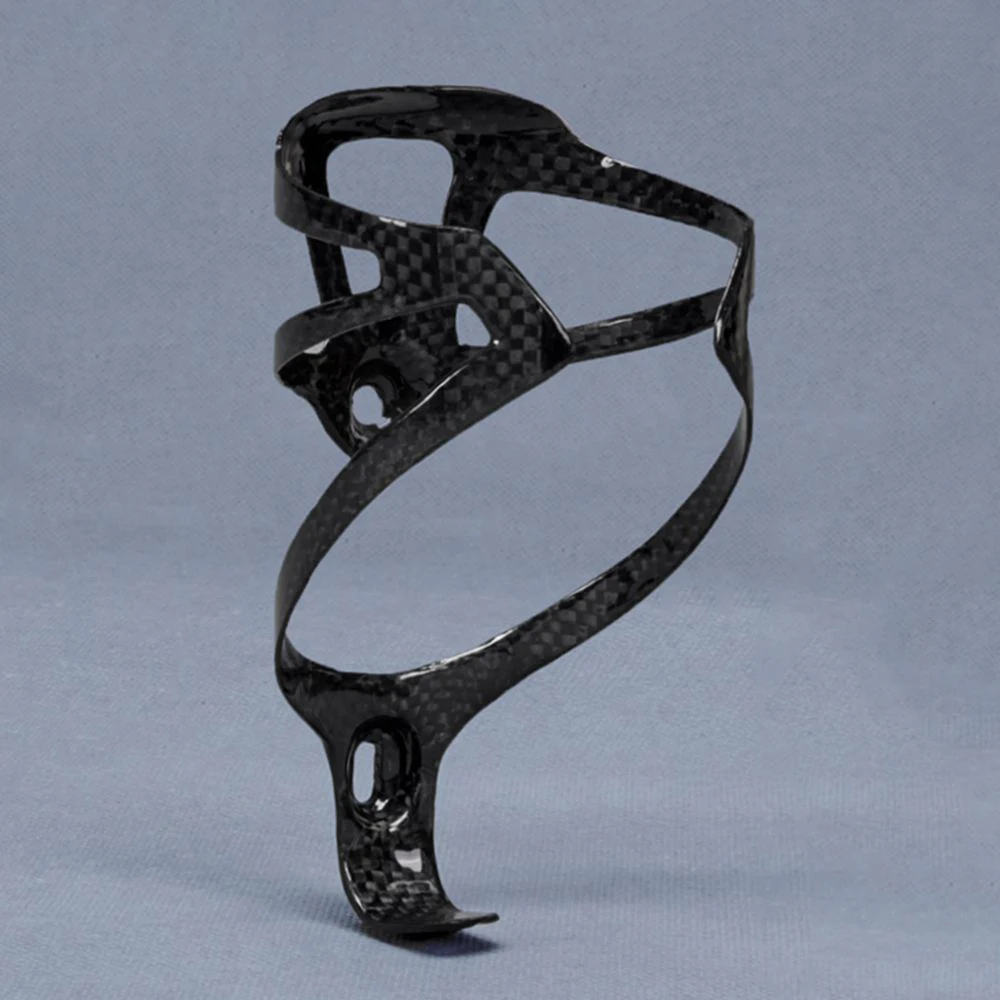 NO 3K Carbon Fiber Water Bottle Cage XXX Bottle Holder Bike MTB Road Bicycle Bracket Cycling Accessories