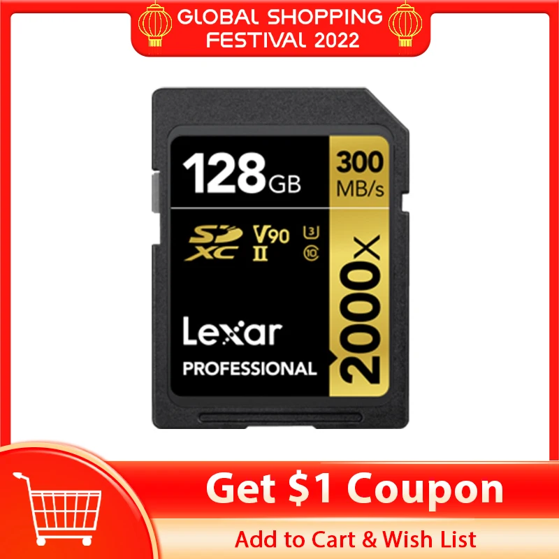 Lexar Memory Card 128gb Professional Sd Card 64gb 2000x High Speed Sdhc lexar-memory-card-128gb-professional-sd-card-64gb-2000x-high-speed-sdhc