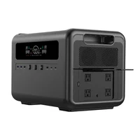 2400W Solar Power Generator Large Capacity Portable Power Station 1