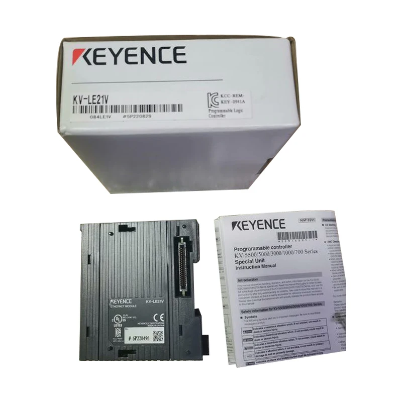 Keyence KV-SH04PL Laser Sensor Programmable Controller High Speed  Positioning Unit KV-L21V KV-LE21V AliExpress