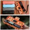Portable Case for DJI OSMO Pocket 3 PC Hard Flipopen Shockproof Protective Case With Lanyard for Pocket3 Camera Accessories 5