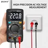ZOYI Digital Multimeter ZT-98/100/101/102/102A Auto Ranging 6000 counts AC/DC Ammeter Voltmeter Ohm Hz Ture RMS tester Portable 3