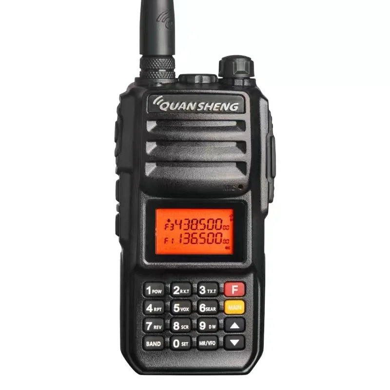 

Walkie-Talkie 10KM QuanSheng New TG-UV2 Plus 10W Long Range 4000mah Radio 10 KM Vhf Uhf Dual Band Analog UV2 Plus
